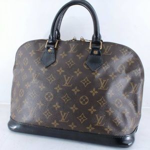 Authentic Louis Vuitton Alma handbag MM